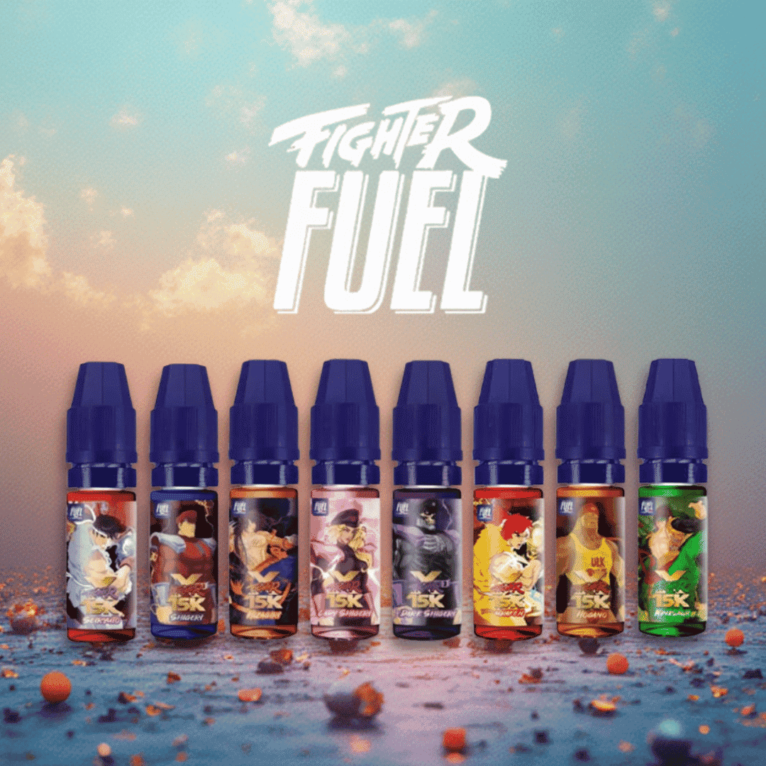 E-liquide Seiryuto 15K